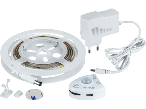 Комплект светодиодной ленты с датчиком движения Navigator NLS-01-1120WW-6-LED-1PIRMLD картинка 